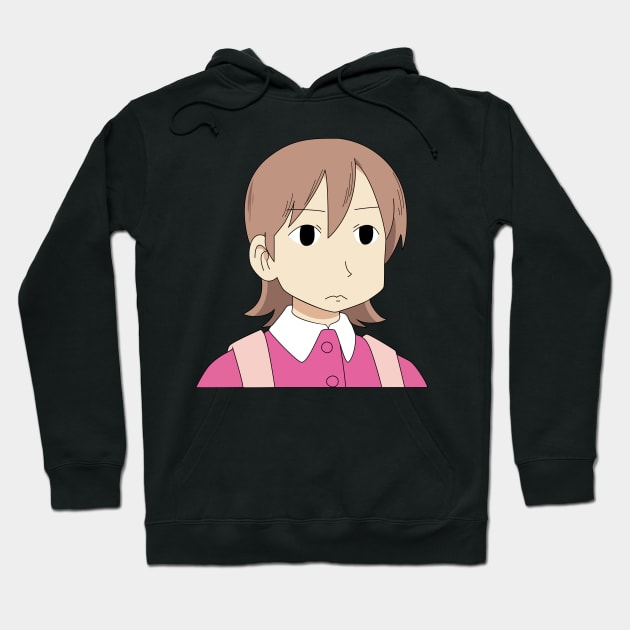 Aioi Disappointed Nichijou Hoodie by KokoroPopShop